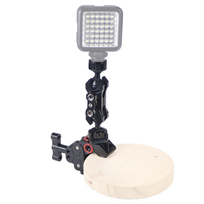 Multifunctional Crab Claw Bracket Upgrade Anti-slip Anti-loosening Tactical Gimbal 3/8 Alai Positioning Turn 1/4 Magic Arm Kit For GoPro13/Sony/Nikon/Canon /SLR Cameras