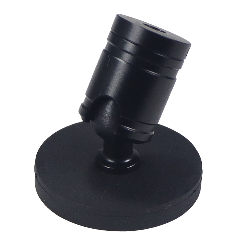 CNC Manufactured Aluminum Alloy Anti-Reverse Screw No Adjustment Directly Rotated For Photographic Accessories With 1/4 Screw D4.0~D6.35mm 