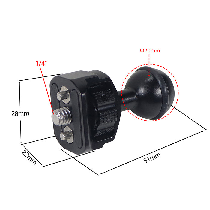 Upgrade Elastic 1/4 Alai Positioning Turn 1/4 Magic Arm Monitor Stand  Adjustable SLR Cage Expansion Accessories  For Universal Camera Monitor  Protection Frame