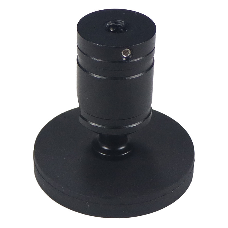 CNC Manufactured Aluminum Alloy Anti-Reverse Screw No Adjustment Directly Rotated For Photographic Accessories With 1/4 Screw