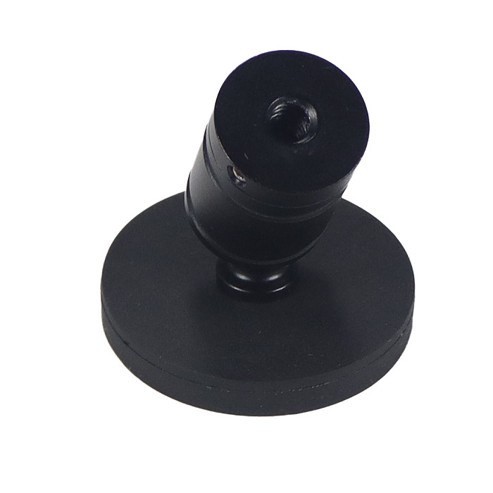 CNC Manufactured Aluminum Alloy Anti-Reverse Screw No Adjustment Directly Rotated For Photographic Accessories With 1/4 Screw