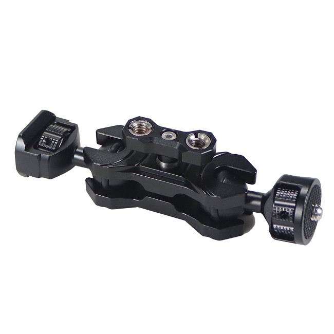 Upgrade Elastic 1/4 Alai Positioning Turn 1/4 Magic Arm Monitor Stand  Adjustable SLR Cage Expansion Accessories  For Universal Camera Monitor  Protection Frame