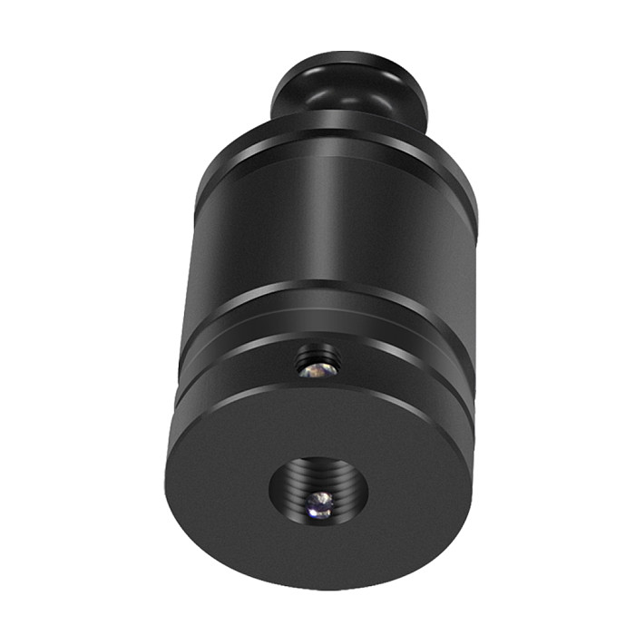 CNC Aluminum Alloy Anti-reverse screw Positioning Adjustable Direct Rotation 1/4 screw Photography Accessories