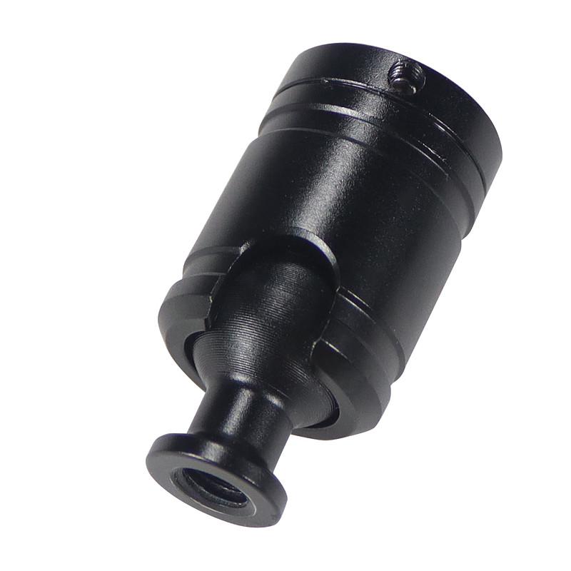 CNC Aluminum Anti-reverse screw Positioning Adjustable Direct Rotation 1/4 screw D4.0~D6.35mm Photography Accessories