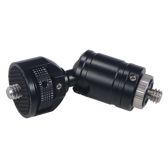 CNC Aluminum Anti-reverse screw Positioning Adjustable Direct Rotation 1/4 screw 1/4--20 Screw Hole Photography Accessories