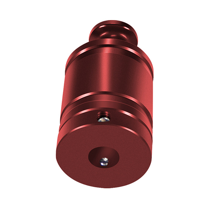 CNC Aluminum Anti-reverse screw Positioning Adjustable Direct Rotation 1/4 screw D4.0~D6.35mm Photography Accessories