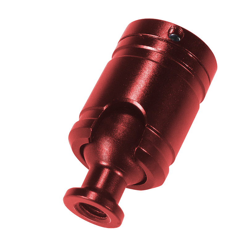 CNC Aluminum Anti-reverse screw Positioning Adjustable Direct Rotation 1/4 screw D4.0~D6.35mm Photography Accessories