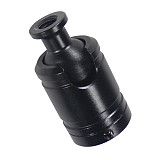 CNC Aluminum Anti-reverse screw Positioning Adjustable Direct Rotation 1/4 screw D4.0~D6.35mm Photography Accessories