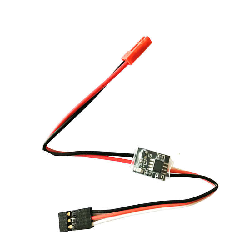 2-20A High Current Remote Control Electronic Switch 3-30V Aerial Model Plant Protection RC Drone Water Pump PWM Signal Control