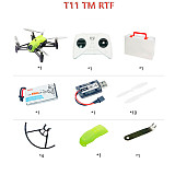 T11 TM RACER FPV RC PNP RTF Drone Professional