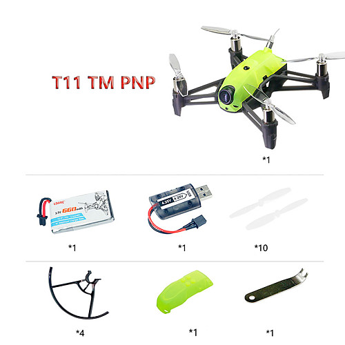 T11 TM RACER FPV RC PNP RTF Drone Professional