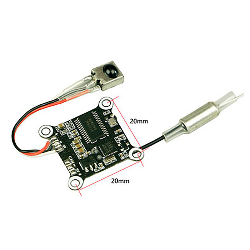 LDARC Q25TMQ 5.8Ghz/25mW/32CH Video Transmission Built-in Smart OSD V3 Support BetaFlight