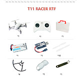 LDARC T11 RACER FPV RC PNP RTF Drone Professional