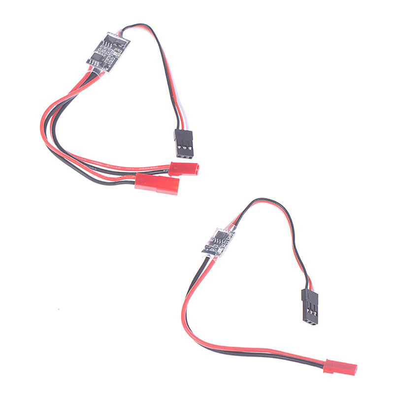 2-20A High Current Remote Control Electronic Switch 3-30V Aerial Model Plant Protection RC Drone Water Pump PWM Signal Control