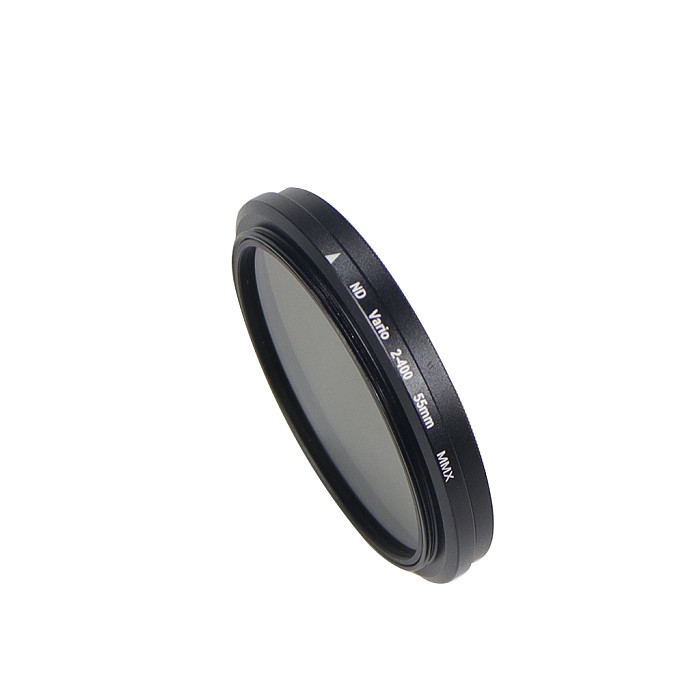 Dynamic ND2-400 Filter 55MM Slim Fader Variable ND Lens Filter Adjustable ND2 to ND400 Neutral Density