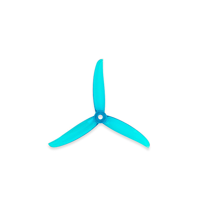 GEMFAN 5136 2 CCW 2 CW 3Blade Propeller PC Material For FPV Crossing Machine Drone