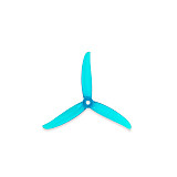 GEMFAN 5136 2 CCW 2 CW 3Blade Propeller PC Material For FPV Crossing Machine Drone