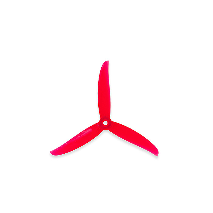 GEMFAN 5136 2 CCW 2 CW 3Blade Propeller PC Material For FPV Crossing Machine Drone