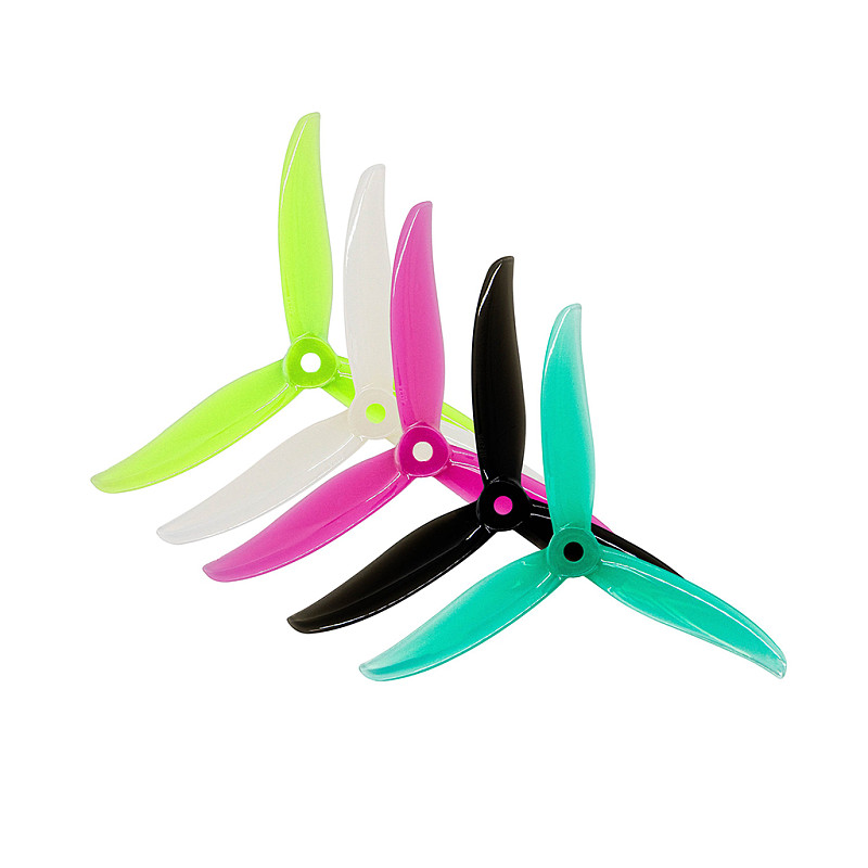 2 Pairs GEMFAN  4934 3Blade Propellers PC Material For FPV  Traversing Machine Drone