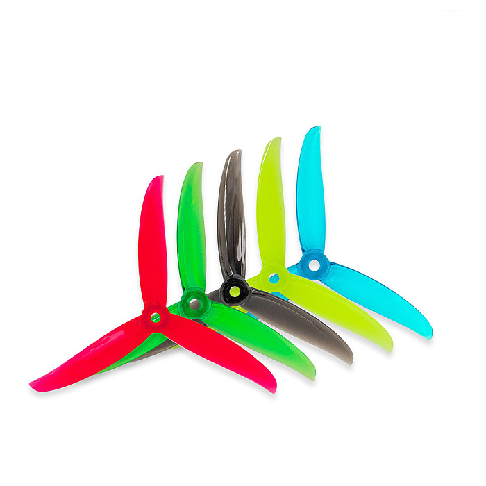 GEMFAN 5136 2 CCW 2 CW 3Blade Propeller PC Material For FPV Crossing Machine Drone