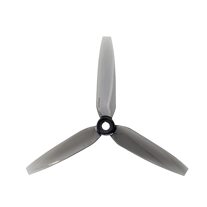 GEMFAN 513D 2 CCW 2 CW 3Blade Propeller 5mm Aperture For FPV Crossing Machine Drone