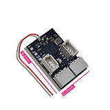 CROSSOVER-RX Ma-RX42-F1(FRSKY-D8) Built-in ESC/5CH MicroRX