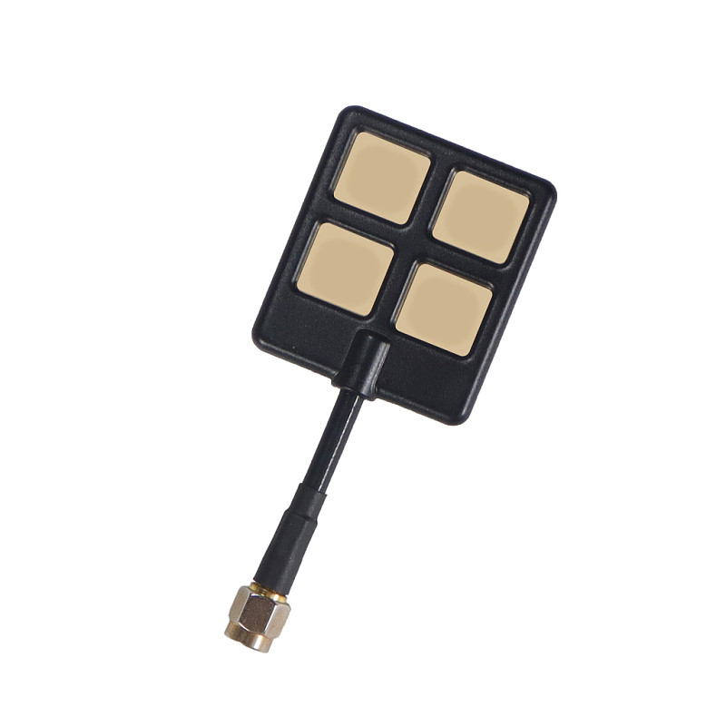 5.8G 14DBI High Gain Flat FPV Antenna Receiver Inner Hole Rp-smaRC For UAV Aircraft Accessories