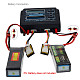 HTRC C240 DUO AC 150W DC 240W Dual Channel 10A RC Balance Charger Discharger Supports Various Batteries With Adapters