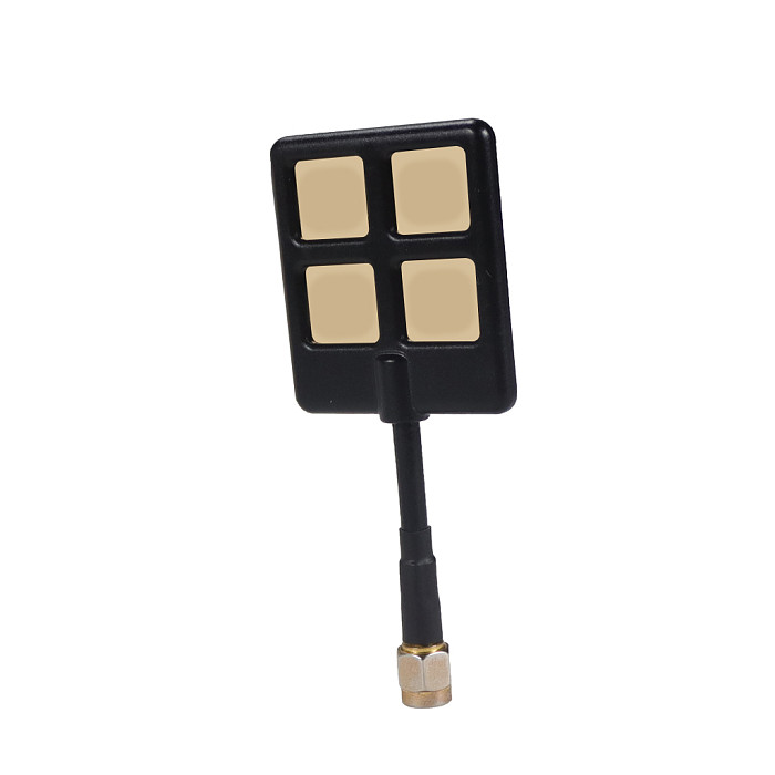 5.8G 14DBI High Gain Flat FPV Antenna Receiver Inner Hole Rp-smaRC For UAV Aircraft Accessories