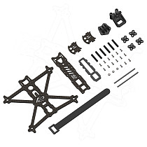 JMT AlfaRC Fi-150 3.5 inch Propeller Toothpick Frame Kit RC Drone FPV Racing Quadcopter Support 1204 1206 1303 1306 1404 1507