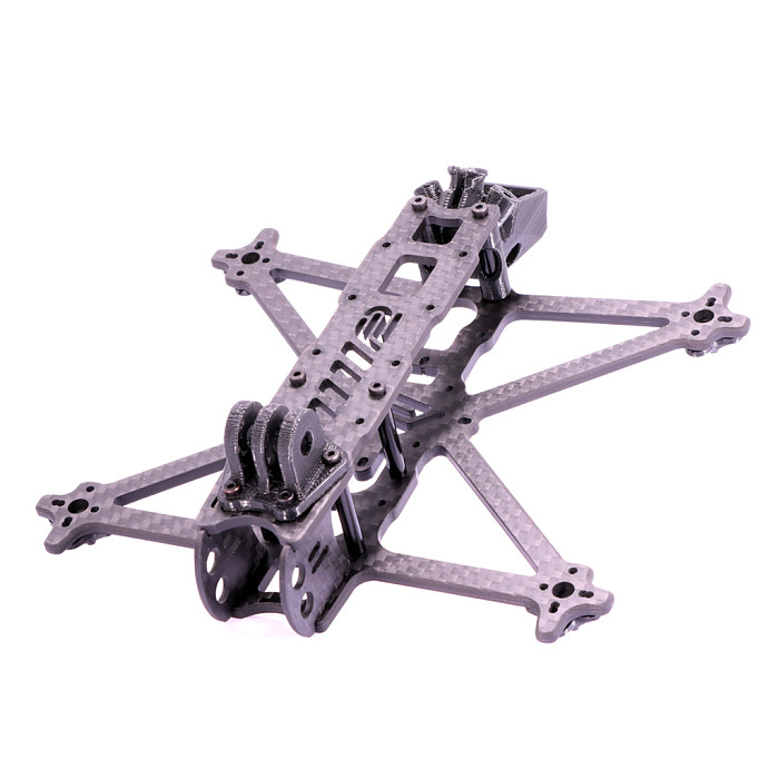 JMT AlfaRC Fi-150 3.5 inch Propeller Toothpick Frame Kit RC Drone FPV Racing Quadcopter Support 1204 1206 1303 1306 1404 1507