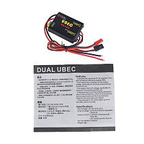 DUAL-UBEC 15-26V 4-6s LiPo For FPV Through Machine Drone