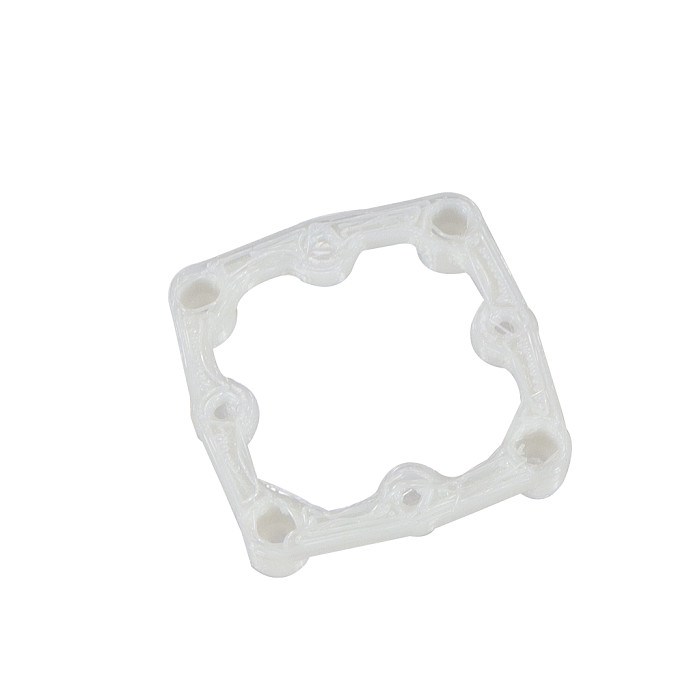 3D  Printed TPU  20x20mm To 25.5x25.5mm Conversion / Isolation Plate For Flight Control Installation Rack