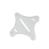 3D  Printed TPU  20x20mm To 25.5x25.5mm Conversion / Isolation Plate For Flight Control Installation Rack