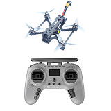 QWinOut xy-3 v2 155mm 3.5inch Quadcopter 3S FPV Camera Drone With Flight Control 2700kv Motor 3520 Propeller RC Aircraft