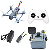 QWinOut xy-3 v2 155mm 3.5inch Quadcopter 3S FPV Camera Drone With Flight Control 2700kv Motor 3520 Propeller RC Aircraft