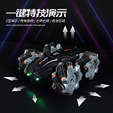 New 4WD RC Car 2.4G Drift Stunt 360 Degree Rotating Remote Controller Climbing Off-Road Racing Cars Toy For Children Boys