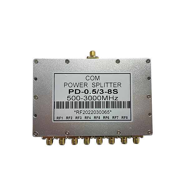 SMA RF 0.5-3G Microstrip Power Divider 500-3000GHz One Point Eight Power Splitter