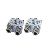 N-type microstrip power divider 0.6-6G full-band one-to-two RF power divider combiner 2.4 5.8G