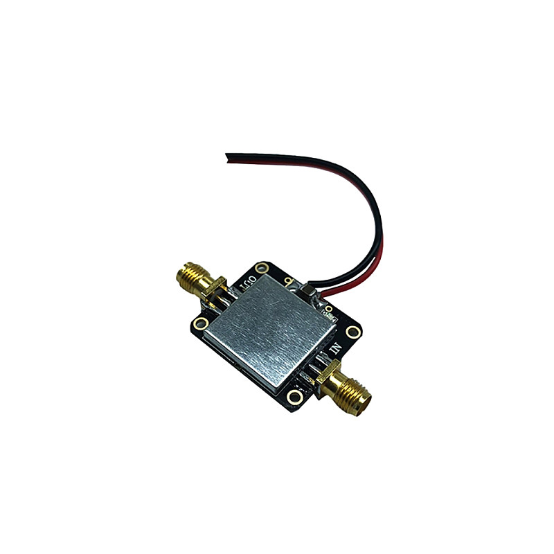 RF Amplifier Board Module Low Noise Amplifier LNA Broadband 0.01-3000MHz Gain 22dB DC12V