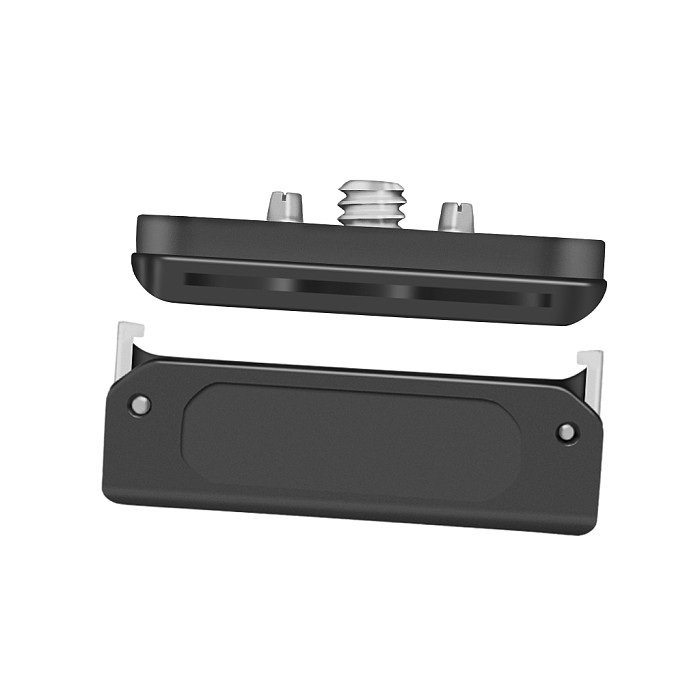 For DJI OSMO 360 Action 5pro15mm CNC M3 Tripod Head Adapter 1/4  Mount Aluminum Alloy Fixed Seat Mount for GOPRO10/9/8/MAX