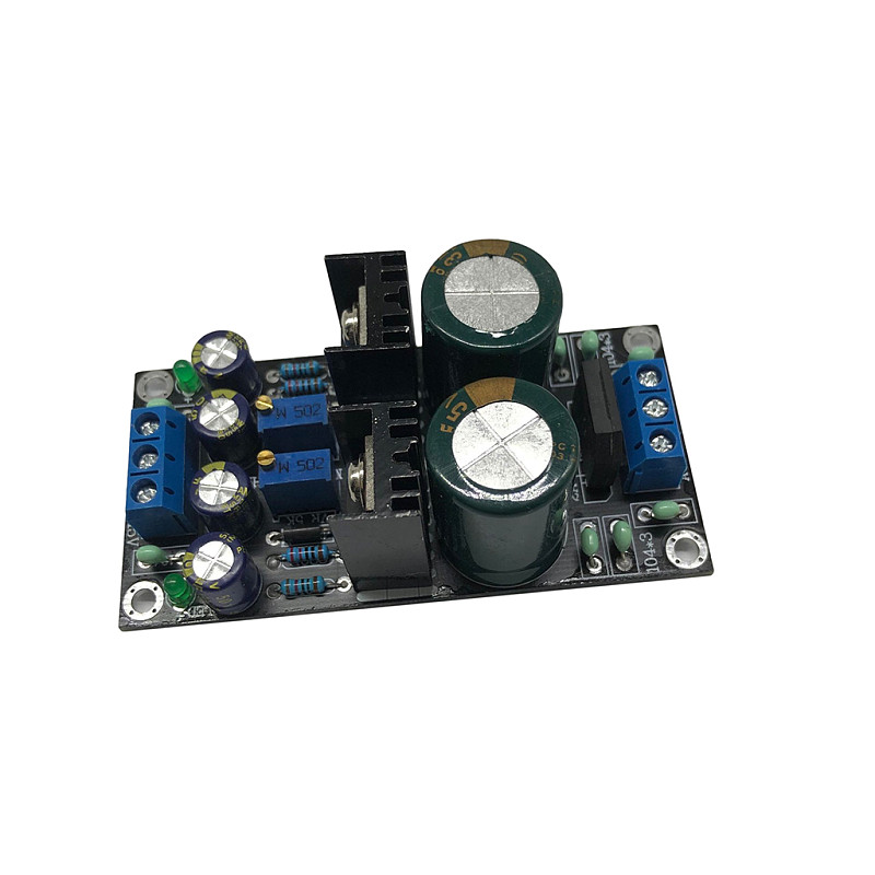 AIYIMA LM317+LM337 DC Adjustable Power Supply Board AC-DC Dual Regulated Power Supply Module For Amplifier DIY