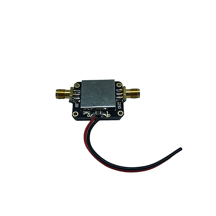 RF Amplifier Board Module Low Noise Amplifier LNA Broadband 0.01-3000MHz Gain 22dB DC12V