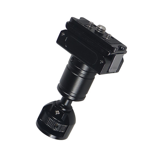 Magnetic Bracket Magnetic 1/4 Screw Bracket 360 Degree Ball Adjustment Suitable for DJI OSMO 360 Action2 Suitable for GOPRO10/9/8/MAX