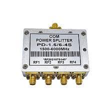 SMA microstrip power divider GPS signal splitter 2.4 5.8wifi one point four splitter combiner