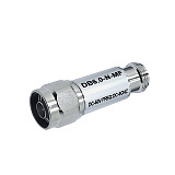 N-JK DC DC blocker with electrified band signal isolator DC-3GHz power 2W high power high voltage