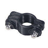 3D Printed Small Pipe Clamp Mounting Suitable for GOPRO All Series/Xiaomi Xiaoyi/Mountain Dog 