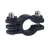 3D Printed Small Pipe Clamp Mounting Suitable for GOPRO All Series/Xiaomi Xiaoyi/Mountain Dog 