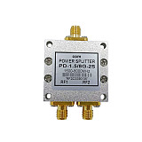SMA microstrip power divider one-to-two RF power divider 1.5-8G GPS satellite signal power divider