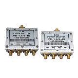 SMA microstrip power divider GPS signal splitter 2.4 5.8wifi one point four splitter combiner